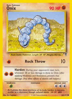 Onix, Normal