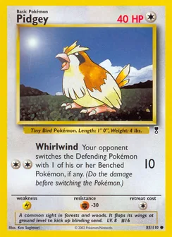 Pidgey, Normal