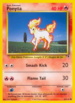 Ponyta, Normal