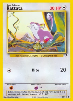 Rattata, Normal