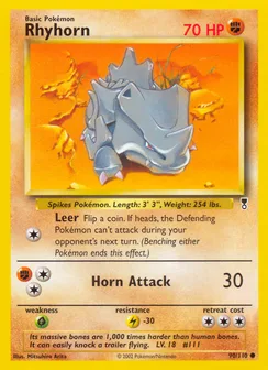 Rhyhorn, Normal
