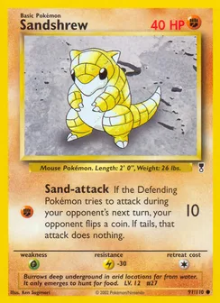 Sandshrew, Normal
