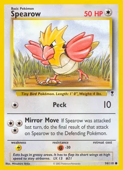 Spearow, Normal