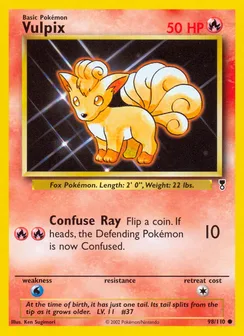 Vulpix, Normal