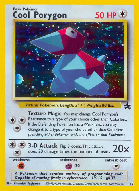 Cool Porygon, Wizards Black Star Promos #15