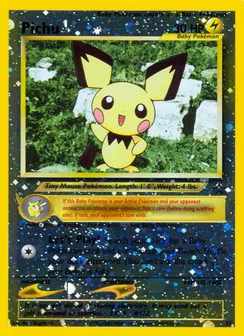 Pichu, Normal
