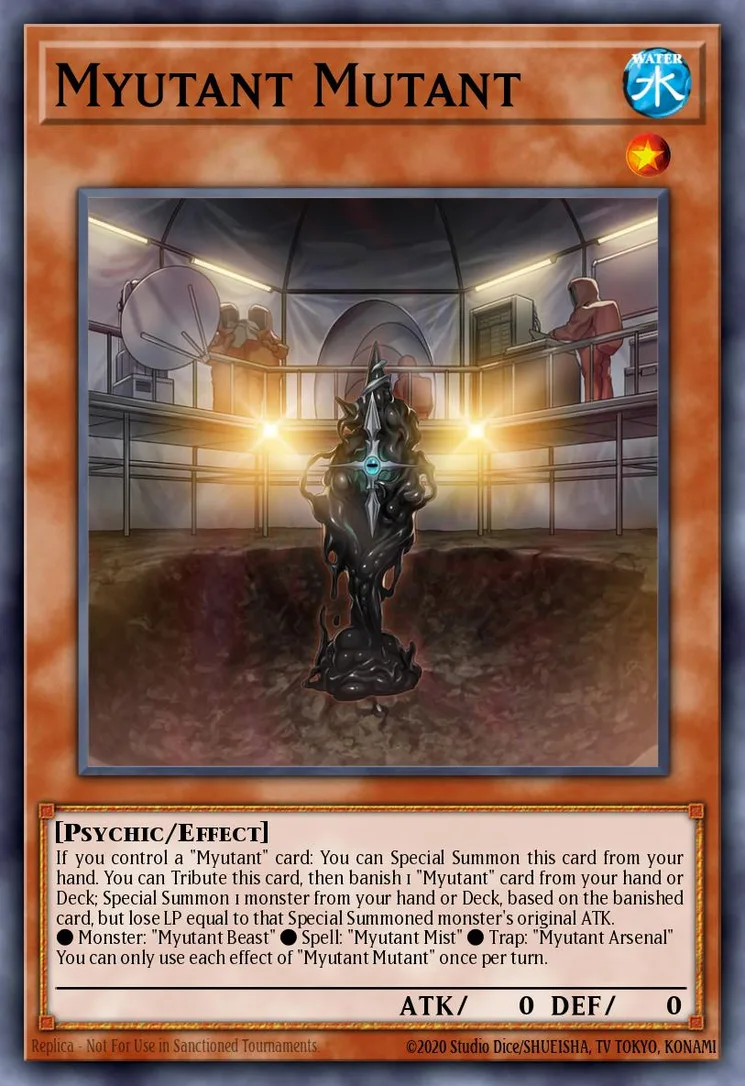 Myutant Mutant