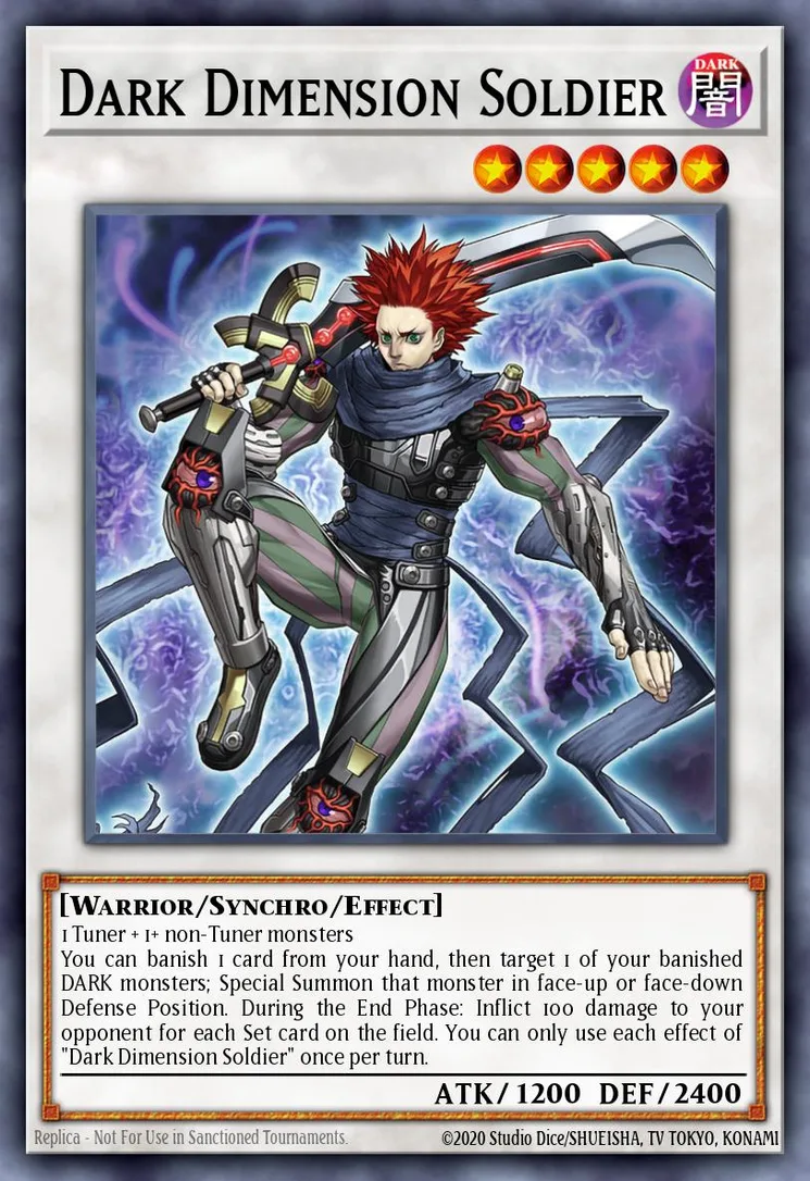 Dark Dimension Soldier