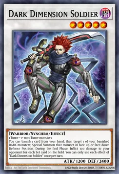 Dark Dimension Soldier
