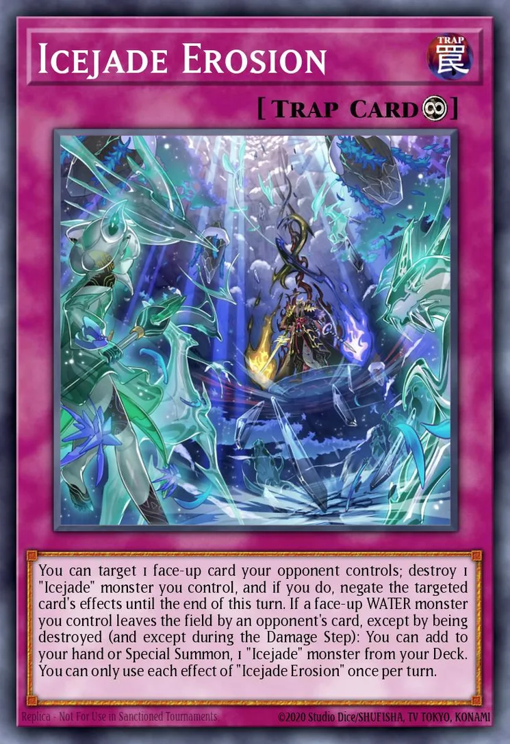 Icejade Erosion