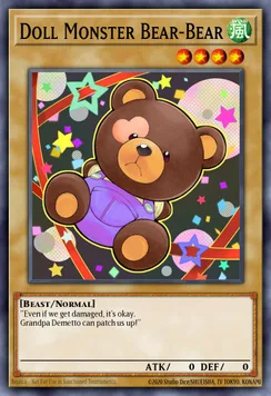 Doll Monster Bear-Bear