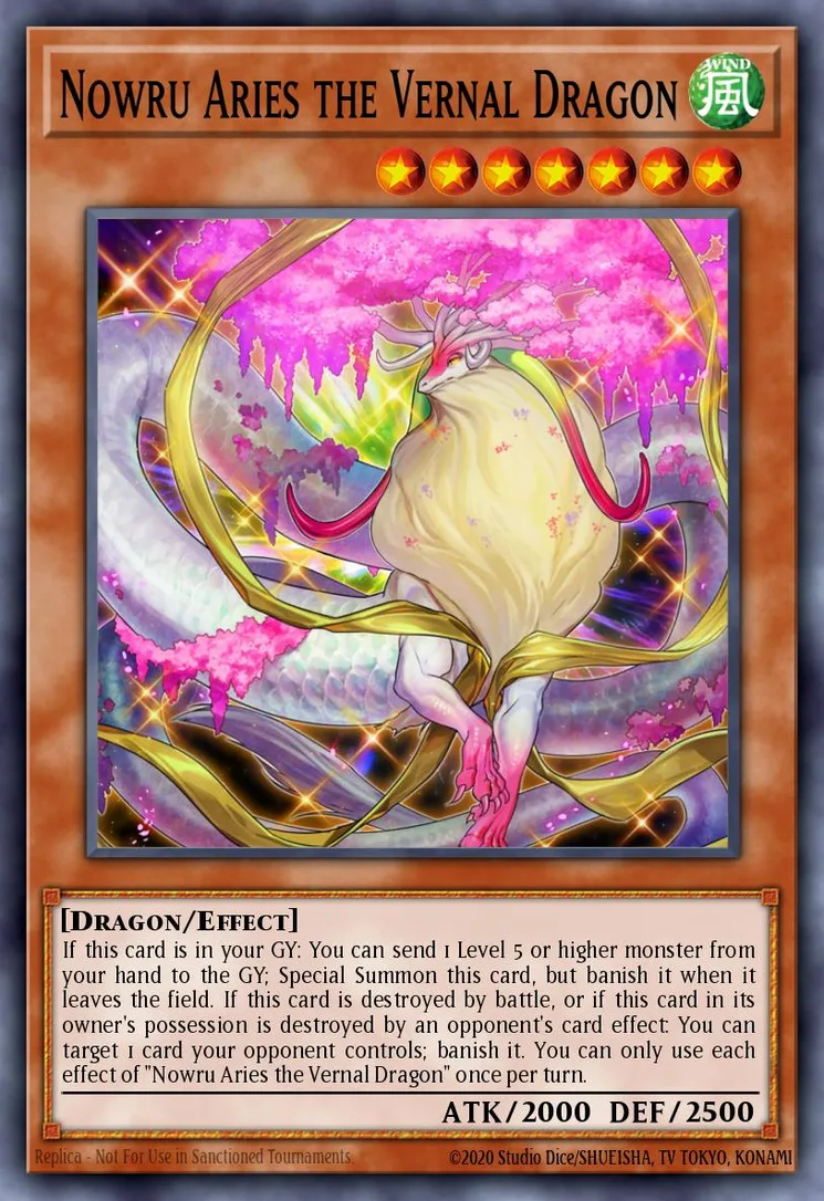Nowru Aries the Vernal Dragon