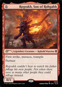 Rograkh, Son of Rohgahh, Normal