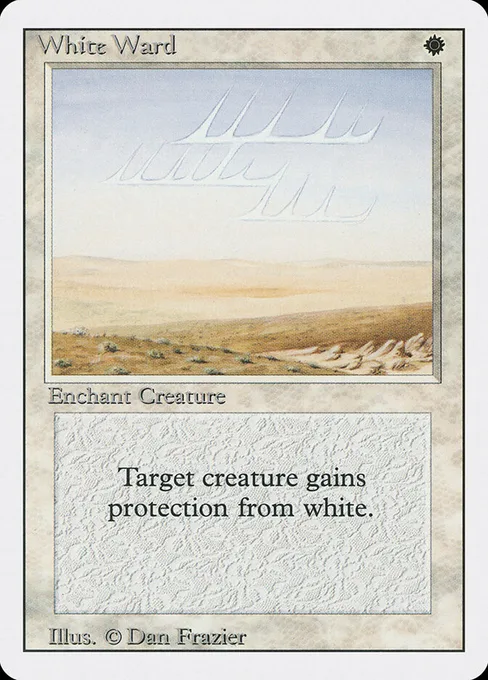 White Ward, Revised Edition #45
