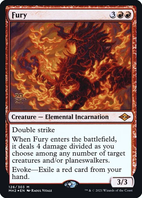 Fury, Modern Horizons 2 Promos #126s