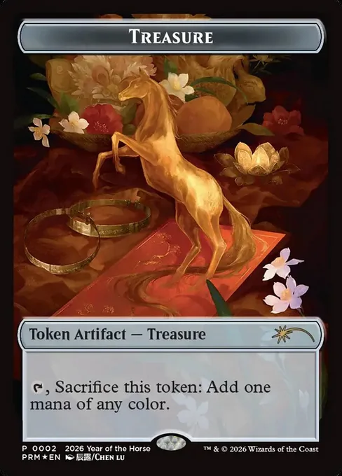 Treasure, Year of the Horse 2026 #2