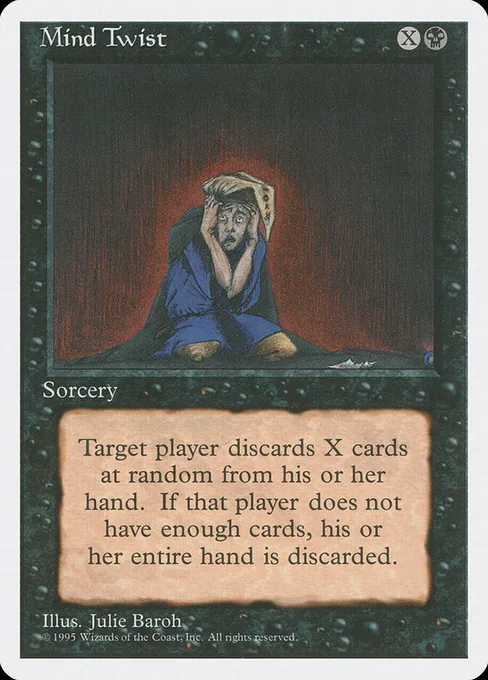 Mind Twist, Fourth Edition #147