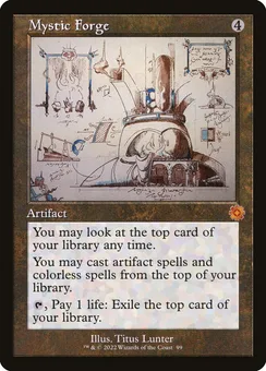 Mystic Forge, Normal