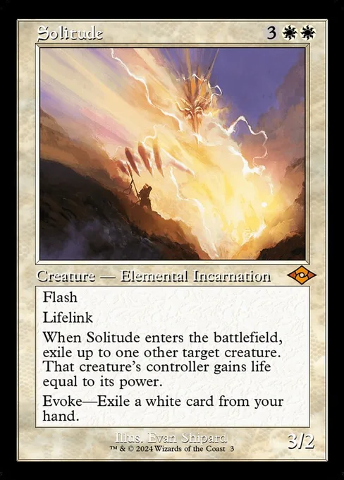 Solitude, Modern Horizons 2 Timeshifts #3