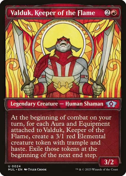 Valduk, Keeper of the Flame, Multiverse Legends #24
