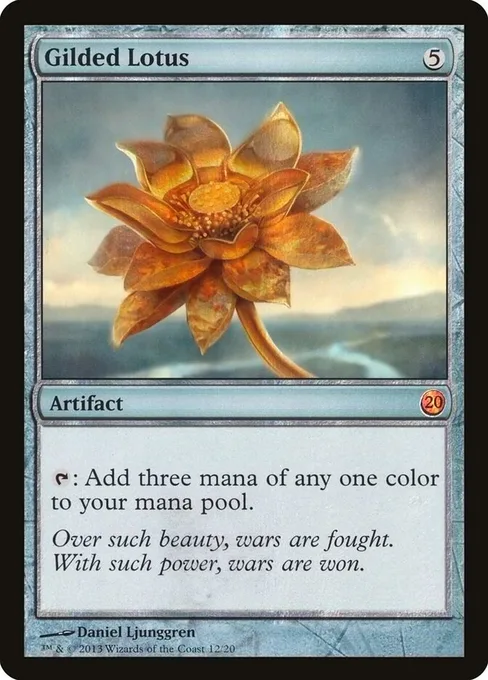 Gilded Lotus, From the Vault: Twenty #12
