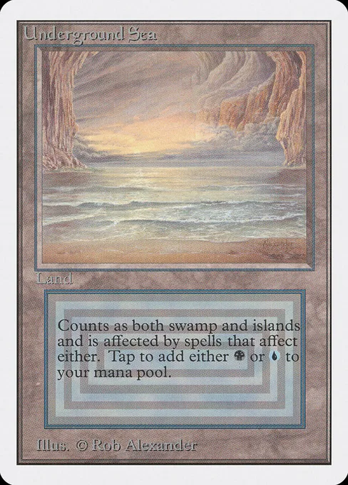 Underground Sea, Unlimited Edition #286
