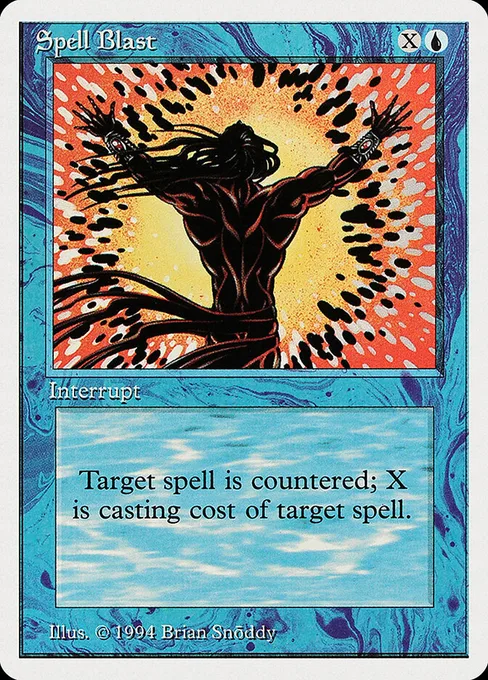 Spell Blast, Summer Magic / Edgar #82