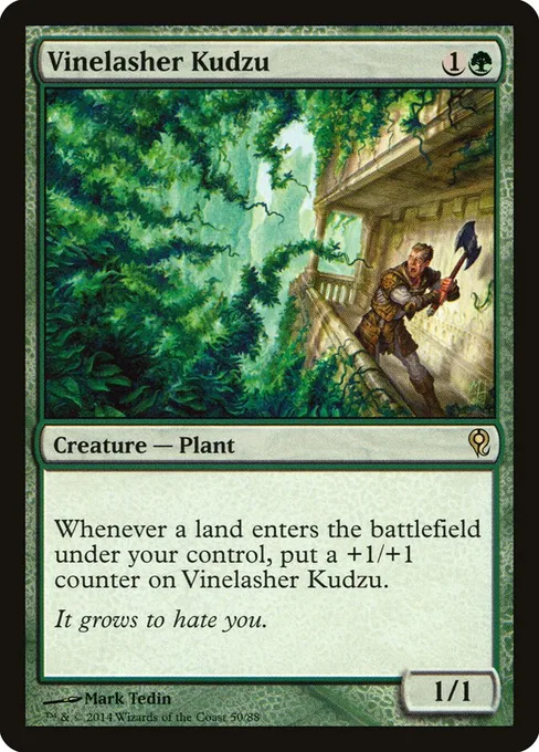 Vinelasher Kudzu, Duel Decks: Jace vs. Vraska #50