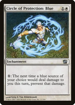 Circle of Protection: Blue, Normal