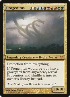 Progenitus, Normal