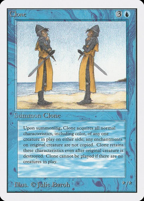 Clone, Unlimited Edition #52