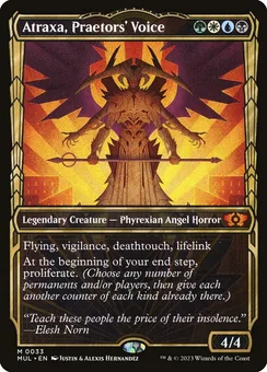 Atraxa, Praetors' Voice, Normal