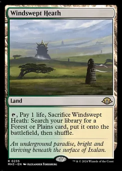 Windswept Heath, Normal