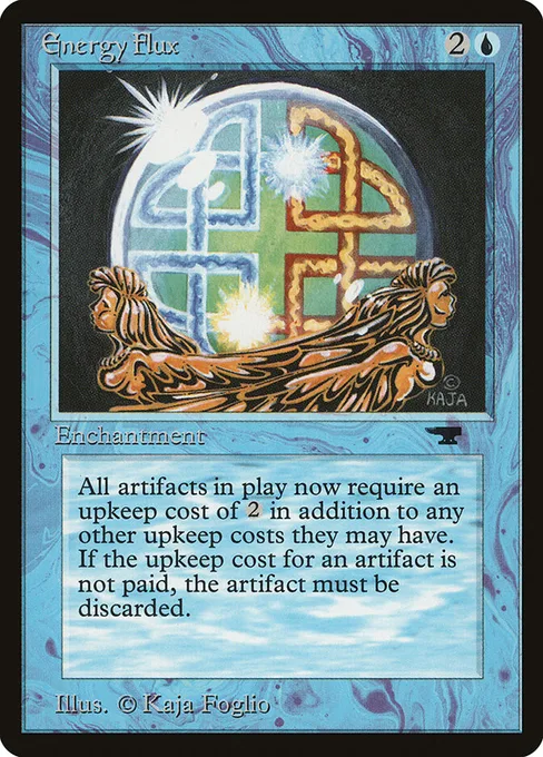 Energy Flux, Antiquities #9