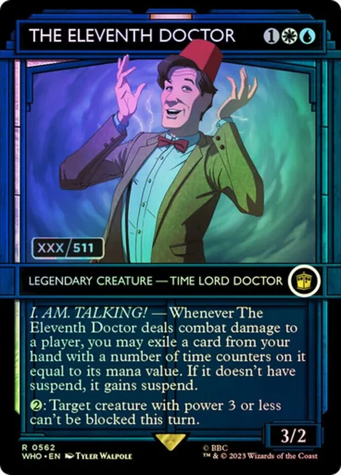 The Eleventh Doctor, Doctor Who #562z