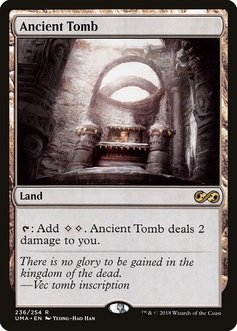 Ancient Tomb, Ultimate Masters #236