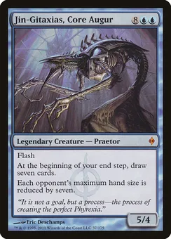 Jin-Gitaxias, Core Augur, Normal
