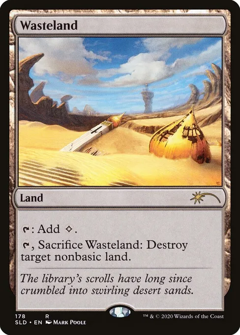Wasteland, Secret Lair Drop #178