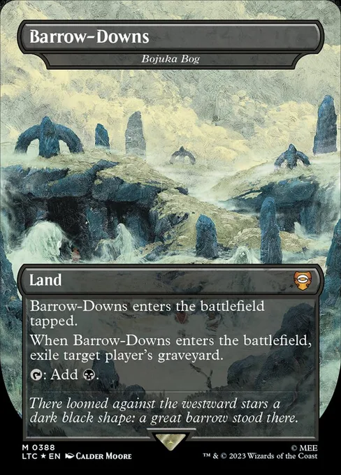 Bojuka Bog, Tales of Middle-earth Commander #388