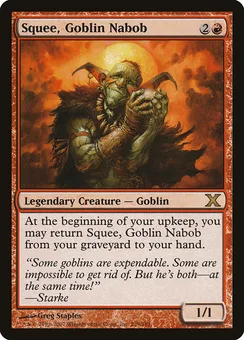 Squee, Goblin Nabob, Normal