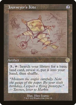 Journeyer's Kite, Normal