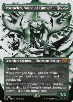 Vorinclex, Voice of Hunger, Normal