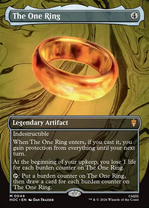 The One Ring, The Hobbit Eternal #44