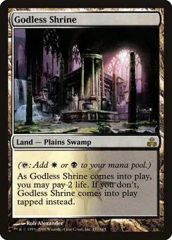 Godless Shrine, Normal