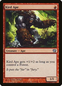 Kird Ape, Normal