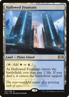 Hallowed Fountain, Normal