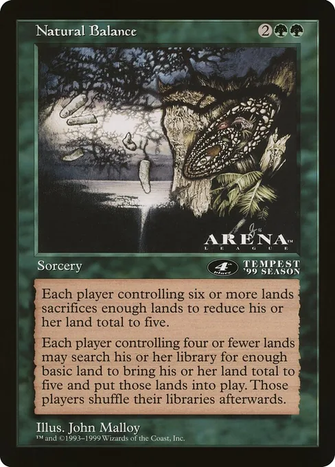 Natural Balance, Oversized League Prizes #72