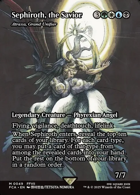 Atraxa, Grand Unifier, Final Fantasy: Through the Ages #49