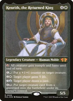 Kenrith, the Returned King, Holofoil