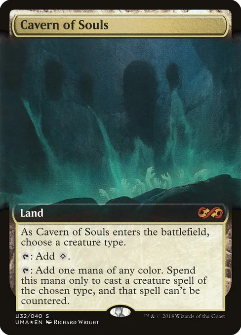 Cavern of Souls, Ultimate Box Topper #U32